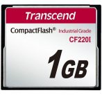 Transcend 1GB INDUSTRIAL TEMP CF220I CF CARD (Fixed disk and UDMA5)