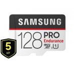128 GB . microSDHC karta Samsung PRO Endurance + adapter