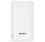 ADATA PowerBank S10000 - externí baterie pro mobil/tablet 10000mAh, bílá